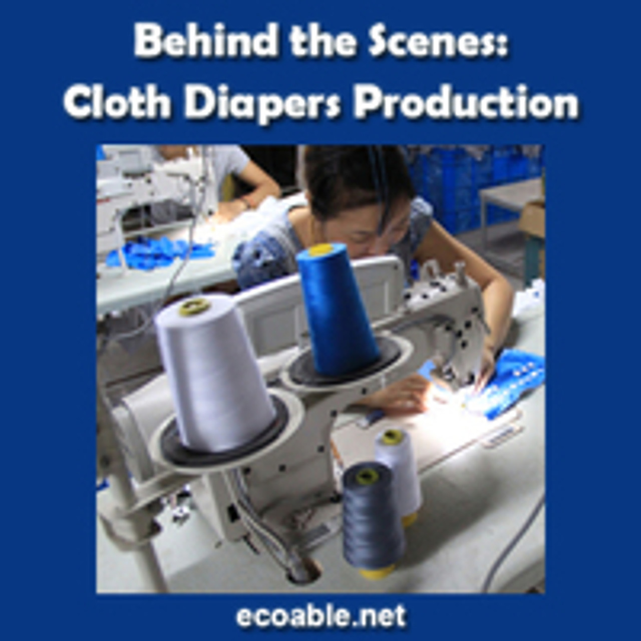 Behind the Scenes of ecoAble Cloth Diapers Production