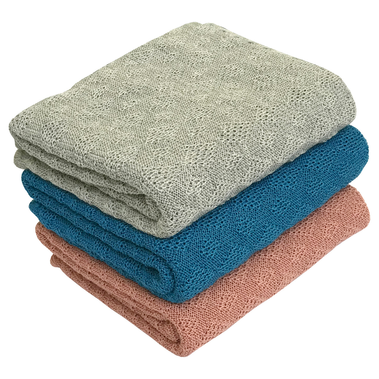 Disana - Baby Warm Blanket, Washable Merino Wool Receiving Thermal