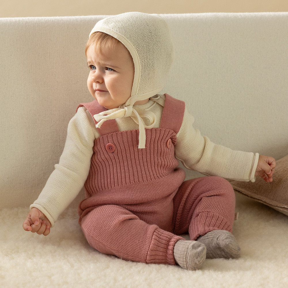 DISANA Baby and Toddler Knitted Pants, Newborn Years, 100