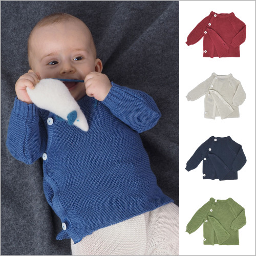 Reiff - Baby and Toddler Cotton Cardigan, Sizes Newborn – 3T