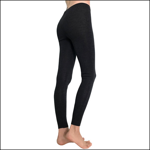 REIFF - Women's Thermal Wool Underwear – Organic Merino Wool Base Layer Leggings Long Johns