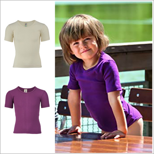 ENGEL - 100% Organic Cotton Undershirt Top for Little Girls