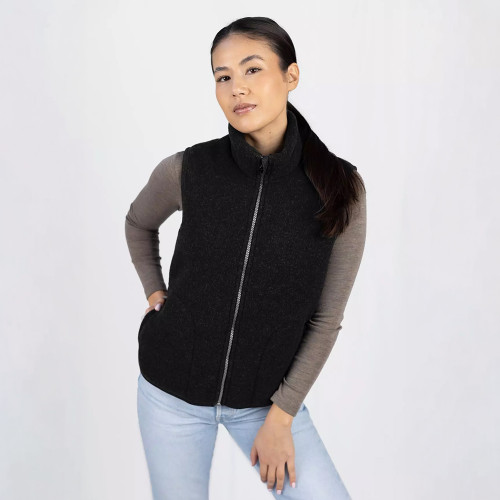 Engel Women's Merino Wool Fleece Vest