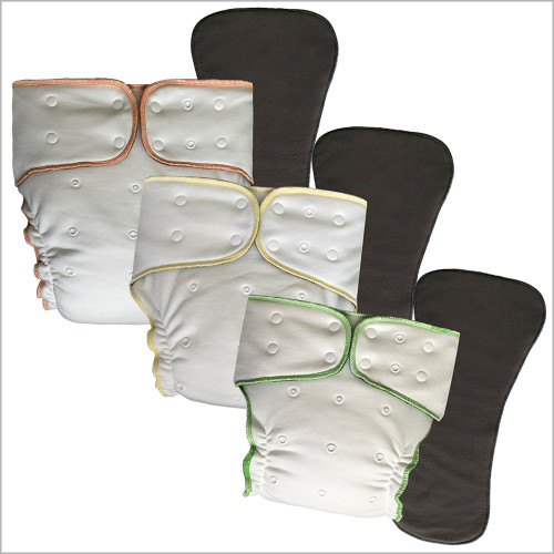 ADULT INCONTINENCE CARE - Night Diapers - ECOABLE