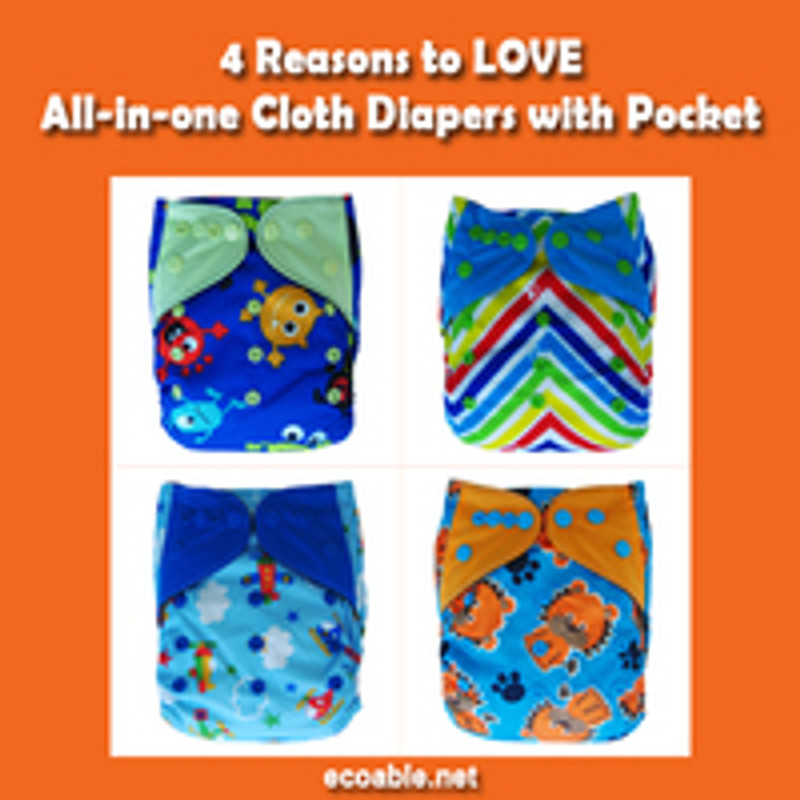 4 Reasons to Love All In One Cloth Diapers 4 Reasons to Love All In One Cloth Diapers