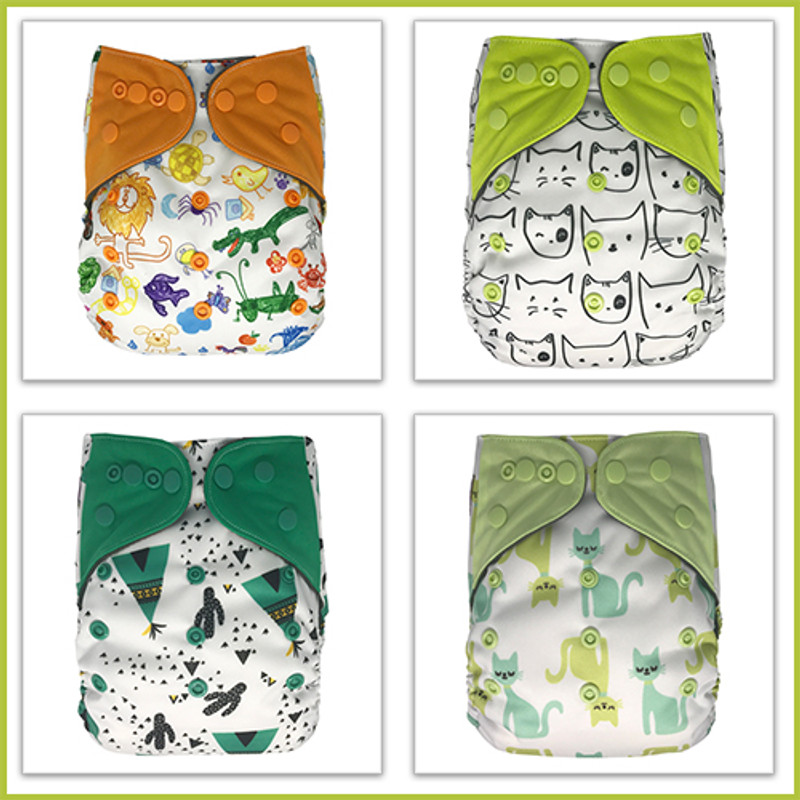 Quick Video Review For EcoAble All-in-one Cloth Diapers by Green Momma