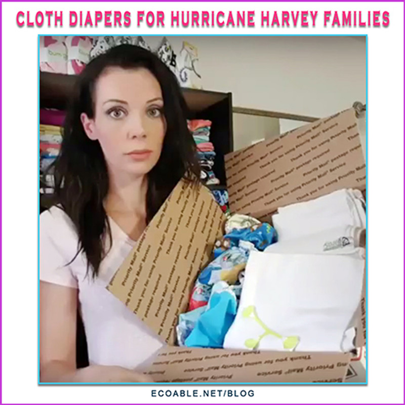 Donate Cloth Diapers For Hurricane Harvey Families