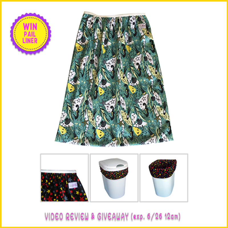 Video Review: EcoAble Pail Liner by Jessica DeGraff