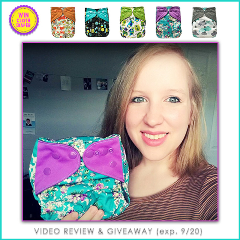 Video Review: EcoAble Pocket Cloth Diaper by Watts Up Mom Video Review: EcoAble Pocket Cloth Diaper by Watts Up Mom