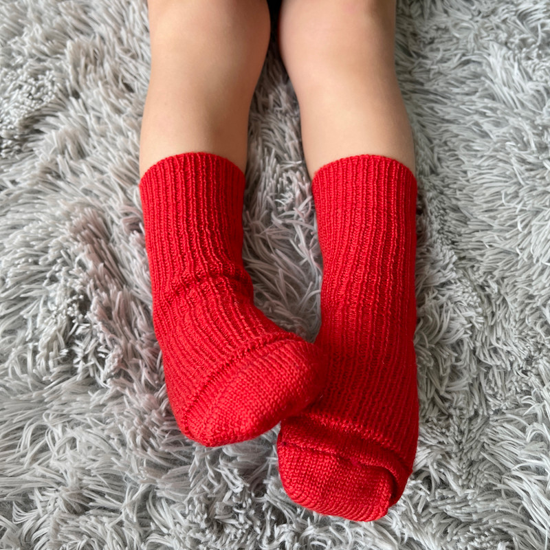 Why Every Child Needs 100% Wool Socks This Winter