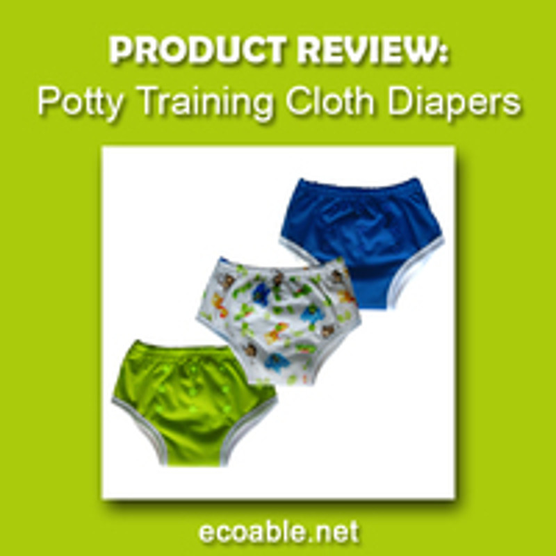 ​Review: Potty Training Cloth Diapers