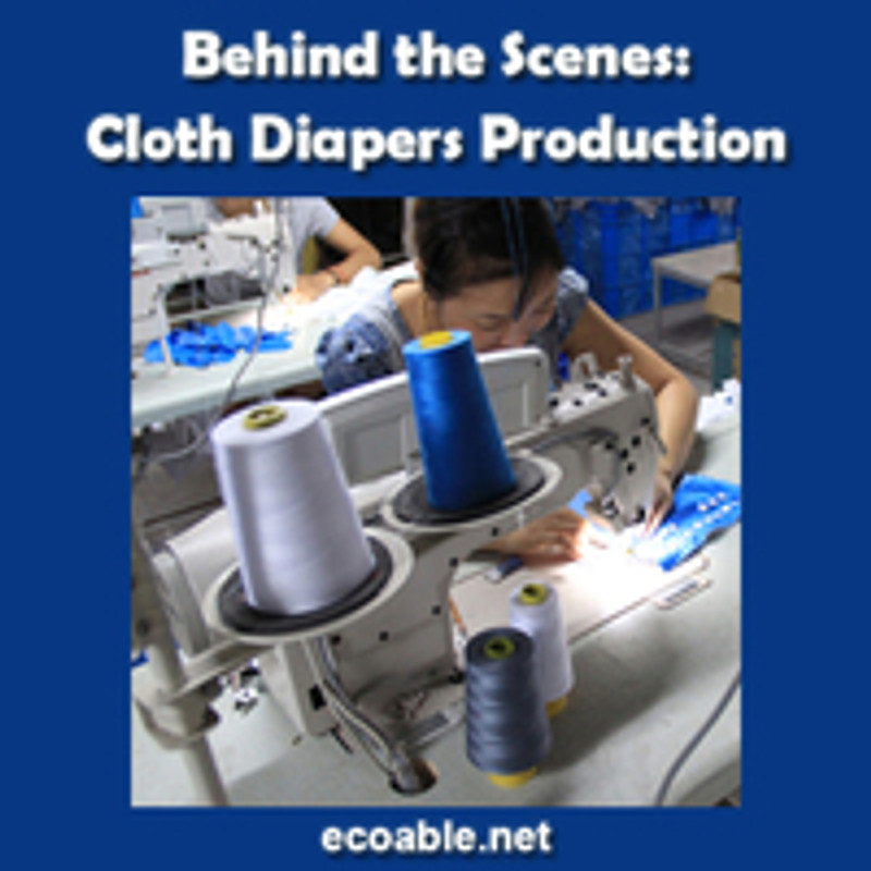 Behind the Scenes of ecoAble Cloth Diapers Production