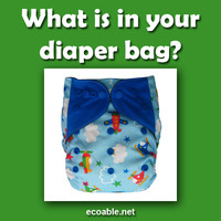 What is in your diaper bag?
