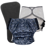 Special Needs Big Kids' Protective Briefs: Pull-on Cloth Diaper for  Incontinence and Bedwetting, Age 6-16 Years (Blue Camo, Junior 1)