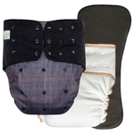 Cloth Diaper Cover 2.0 Day & Night Set for Special Needs Adults