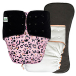 Cloth Diaper Cover 2.0 Day & Night Set for Special Needs Adults
