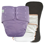 ECOABLE - Adult Nighttime Diaper Set - Incontinence Protective