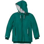 DISANA - Kids' Wool Jacket: Warm Outdoor Coat with Hood, 100