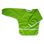 Ecoable - Art Smock for Kids or Long Sleeve Bib for Kids, Large 4