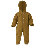 organic baby snowsuit