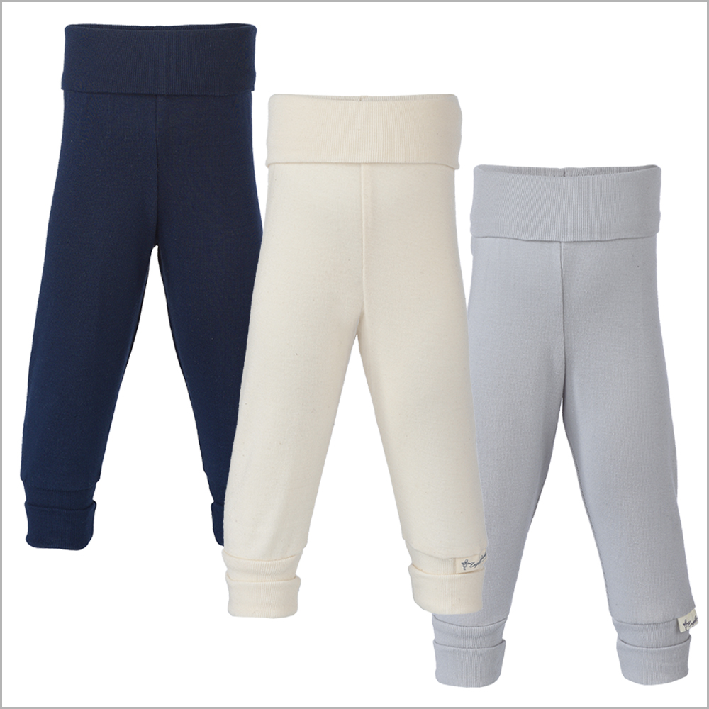 baby cotton joggers