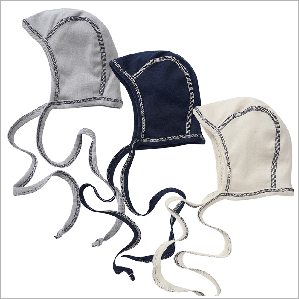 baby cotton bonnet