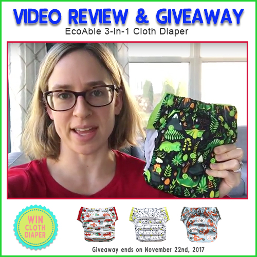 Video Review: EcoAble 3-in-1 Potty Training Diaper by Jessica DeGraff