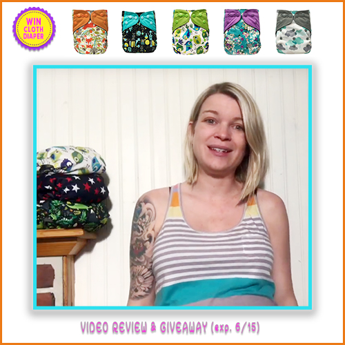 Video Review: EcoAble Pocket Cloth Diaper by Momma A Momma B