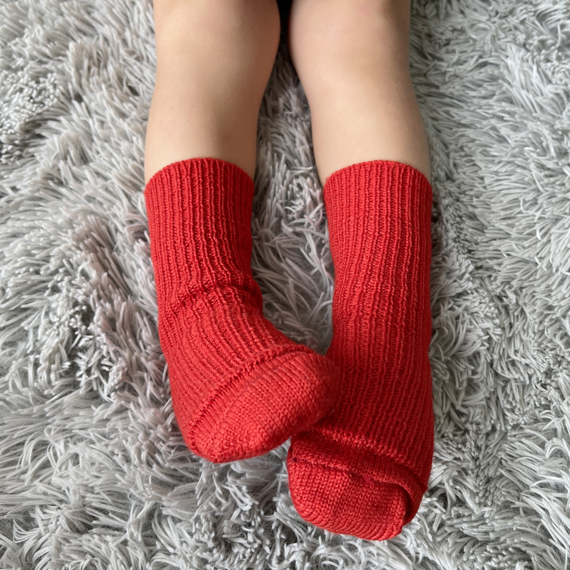 Why Every Child Needs 100% Wool Socks This Winter