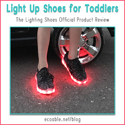 Light Up Shoes for Toddlers - The Lighting Shoes Official Product Review