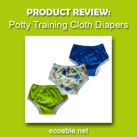 ​Review: Potty Training Cloth Diapers