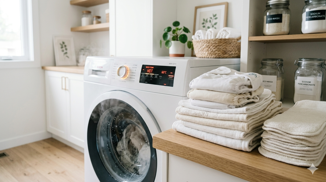 Warm vs Hot Water: What Actually Cleans Cloth Diapers Best?