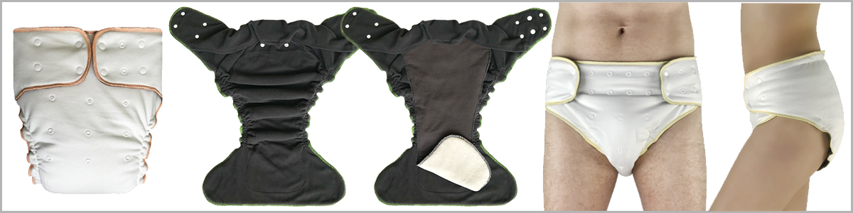 Which cloth diaper is best for an adult with urinary or bowel