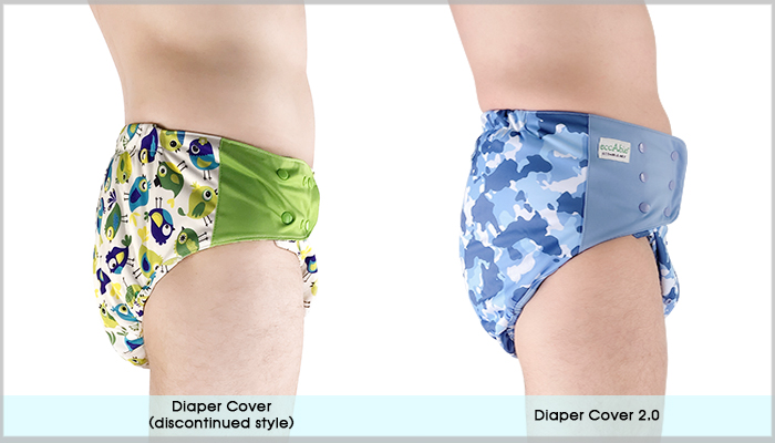 EcoAble 2.0 Adult Cloth Diapers - What's the Difference? - ECOABLE