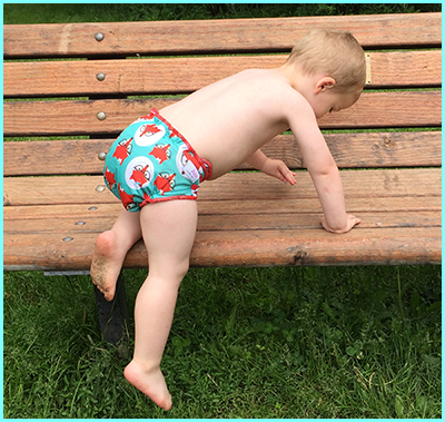 EcoAble Ai2 Cloth Diaper Video Review