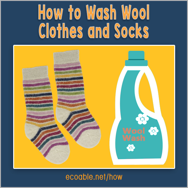 How to Wash Wool Socks to Increase Wear - FITS®