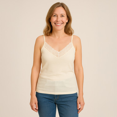 !!!!!アンドマリーandmary Sora bicolor camisole トップス andmary Sora bicolor camisole ice blue ANDMARY