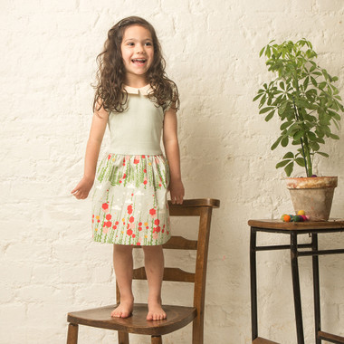 Apolina kids wendy dress patchwork　3-5y Apolina kids wendy dress patchwork 3-5y - メルカリ