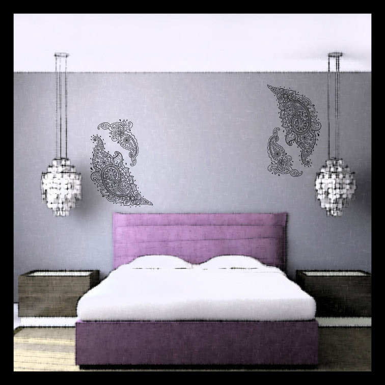 Venetian Swirl Element