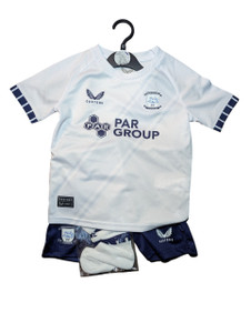 Preston North End 2024-25 Home Football Mini Kit 2-3 Years