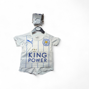 Leicester City 2016-17 Third Football Mini Kit 4-6 Months