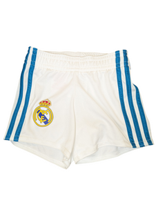 Real Madrid 2017-18 Home Shorts