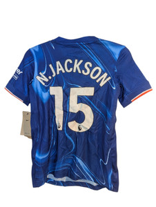 Chelsea 2024-25 Home Shirt Jackson