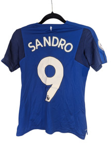 Everton 2017-18 Home Shirt Sandro