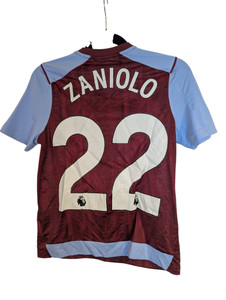 Aston Villa 2023-24 Home Shirt Zaniolo