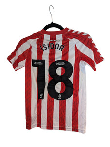 Sunderland 2024-25 Home Shirt Isidor