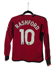 Manchester United 2023-24 Home Shirt L/S Rashford