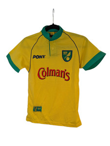 Norwich City 1997-99 Home Shirt