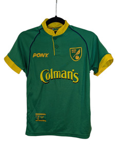 Norwich City 1997-99 Away Shirt