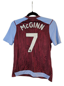 Aston Villa 2023-24 Home Shirt McGinn